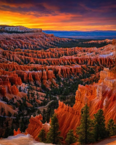 bryce canyon,fairyland canyon,hoodoos,united states national park,red cliff,beautiful landscape,landscapes beautiful,flaming mountains,yellow mountains,natural landscape,nature landscape,badlands,arid landscape,red earth,splendid colors,national park,utah,full hd wallpaper,landscape nature,wonders of the world,Illustration,Abstract Fantasy,Abstract Fantasy 15