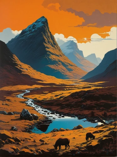 kamchatka,kodiak bear,bear kamchatka,scottish highlands,glencoe,highlands,travel poster,serengeti,highland cow,mountain tundra,mountain scene,alaska,himalaya,kodiak,stabyhoun,mountain landscape,kirkjufell river,banff,denali,himalayas,Conceptual Art,Sci-Fi,Sci-Fi 17