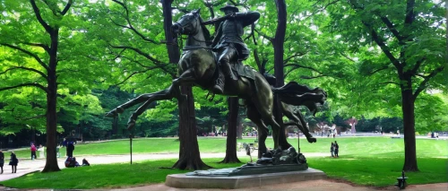 equestrian statue,vietnam soldier's memorial,man and horses,andrew jackson statue,lafayette square,the horse at the fountain,bronze horseman,marine corps memorial,bronze sculpture,cavalry,two-horses,the statue,washington dc,abraham lincoln monument,centennial park,korean war memorial,lafayette park,princess diana gedenkbrunnen,statues,the sculptures,Illustration,Retro,Retro 03