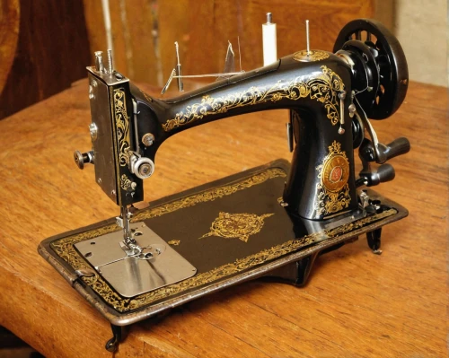 sewing machine,bobbin with felt cover,tailor seat,sewing machine feet,writing or drawing device,sewing tools,sewing room,straw press,sewing notions,type-gte 1900,sewing,optical instrument,sewing button,bernina,sharpener,sewing factory,stitching,perforator,scientific instrument,tailor,Illustration,Realistic Fantasy,Realistic Fantasy 14