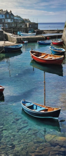 small boats on sea,boats in the port,fishing boats,wooden boats,scilly,isles of scilly,swanage bay,boats,llanes,rowboats,sitia,karpathos,sailing boats,rowing boats,fishing village,swanage,row boats,nubble,harbour,cadaques,Illustration,Realistic Fantasy,Realistic Fantasy 15
