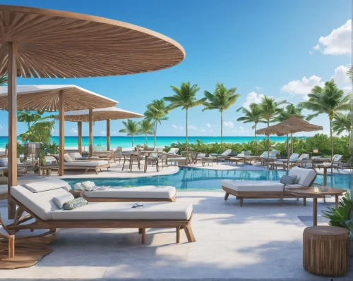 umbrella beach,beach furniture,sandpiper bay,cayo coco,punta-cana,beach resort,3d rendering,the hotel beach,resort,punta cana,dream beach,patio furniture,caribbean beach,beach chairs,maldives mvr,beach bar,summer beach umbrellas,raised beach,outdoor furniture,tropical beach,Conceptual Art,Daily,Daily 29