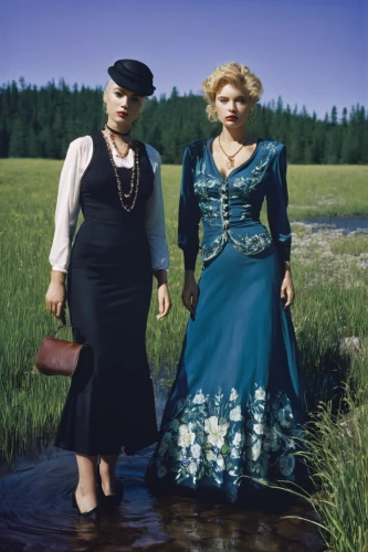 folk costumes,folk costume,icelanders,russian folk style,vintage women,vintage clothing,cossacks,hipparchia,vintage fashion,heidi country,vintage girls,gothic portrait,country dress,russian culture,alaska,folklore,two girls,midsummer,traditional costume,vintage man and woman,Photography,Fashion Photography,Fashion Photography 20