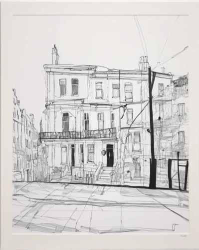 row houses,frame drawing,line drawing,house drawing,townscape,framing square,sheet drawing,athenaeum,town house,tenement,drawing course,notting hill,row of houses,pencil and paper,athens art school,street scene,townhouses,hand-drawn illustration,facade painting,old town house,Art,Artistic Painting,Artistic Painting 23