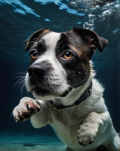 dog in the water,water dog,plummer terrier,catahoula bulldog,staffordshire bull terrier,dog photography,jack russell terrier,boston terrier,olde english bulldogge,jack russel,dog-photography,teddy roosevelt terrier,american staffordshire terrier,marine animal,animal photography,underwater background,american bulldog,amstaff,australian bulldog,scuba,Photography,Artistic Photography,Artistic Photography 01