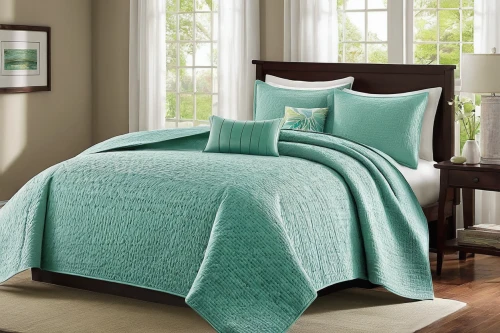 bedding,bed linen,turquoise wool,duvet cover,color turquoise,linens,bed skirt,teal stitches,comforter,slipcover,bed in the cornfield,blue pillow,turquoise leather,canopy bed,bed,mattress pad,quilt,turquoise,bed sheet,bed frame,Photography,Fashion Photography,Fashion Photography 06