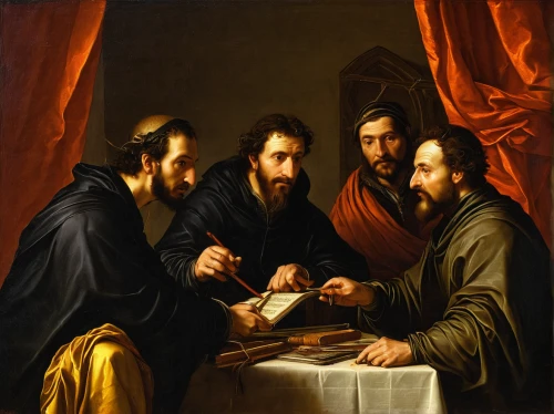 holy supper,christ feast,eucharist,playing cards,disciples,card game,contemporary witnesses,last supper,ball fortune tellers,three wise men,communion,the three wise men,fraternity,church painting,preachers,priesthood,twelve apostle,candlemas,nativity of jesus,carmelite order,Conceptual Art,Fantasy,Fantasy 28