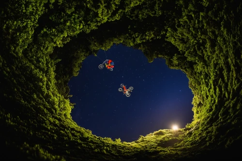 little planet,cocoon of paragliding,tandem paragliding,360 ° panorama,tandem skydiving,tiny world,fairies aloft,base jumping,fireflies,lensball,small planet,fairy lanterns,paraglide,chinese lanterns,balloon trip,paragliding-paraglider,360 °,paragliding,parallel worlds,paragliders,Conceptual Art,Oil color,Oil Color 17