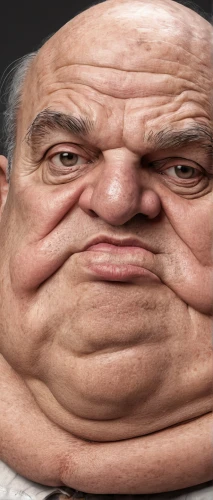 fatayer,neck,elderly man,angry man,fat,spherical,ogre,head of garlic,greek,gammon,3d albhabet,greek in a circle,mukesh ambani,human head,parasite,blob,maroni,elderly person,basbousa,mubarak