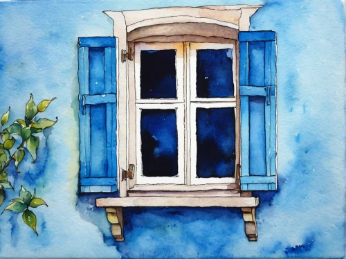 french windows,watercolor frame,window with shutters,blue door,watercolour frame,sicily window,bay window,watercolor paris balcony,blue doors,watercolor blue,wooden windows,sash window,watercolor painting,old window,window,blue painting,wood window,watercolor background,window front,blue leaf frame,Illustration,Japanese style,Japanese Style 13