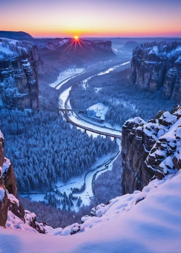 elbe sandstone mountains,saxon switzerland,winter landscape,grand canyon,snow landscape,fairyland canyon,snowy landscape,the amur adonis,canyon,mountain sunrise,beautiful landscape,horsheshoe bend,ice landscape,landscapes beautiful,horseshoe bend,united states national park,snow bridge,the russian border mountains,guards of the canyon,changbai mountain,Illustration,Black and White,Black and White 27