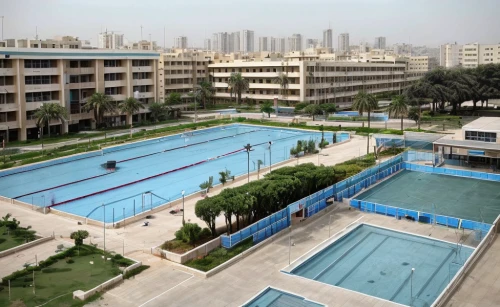 shenzhen vocational college,outdoor pool,swimming pool,sport venue,leisure facility,swim ring,heliopolis,beihai,roof top pool,dug-out pool,danyang eight scenic,apartment blocks,infinity swimming pool,xiamen,holiday complex,hotel complex,leisure centre,pool water surface,zhengzhou,straight pool
