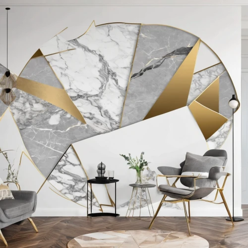 gold wall,gold stucco frame,gold foil corner,marble,gold foil shapes,parabolic mirror,geometric style,room divider,modern decor,gold foil laurel,quartz clock,wall decoration,honeycomb grid,wall sticker,wall plaster,wall decor,decorative fan,gold leaf,wall panel,gold foil art,Illustration,Black and White,Black and White 31