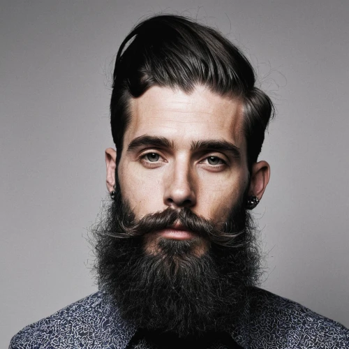 bearded,beard,beard flower,styrian coarse-haired hound,no shave,british semi-longhair,handlebar,whiskered,pompadour,man portraits,male model,follicle,stylograph,asian semi-longhair,pomade,asymmetric cut,cravat,lincoln blackwood,male elf,hipster,Art,Artistic Painting,Artistic Painting 23