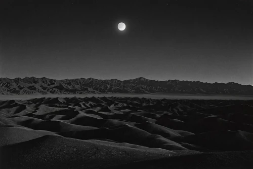 crescent dunes,moon valley,moonscape,capture desert,desert landscape,great dunes national park,desert desert landscape,mojave,lunar landscape,the desert,arid landscape,desertification,desert,mojave desert,valley of the moon,gobi desert,admer dune,great sand dunes,arid,stieglitz,Art,Artistic Painting,Artistic Painting 02