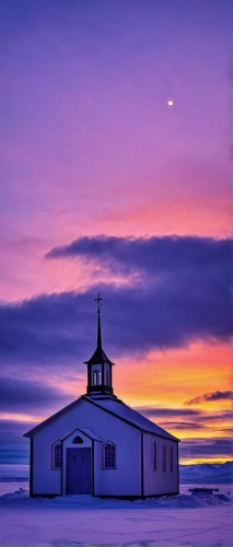 little church,island church,black church,northen light,arctic antarctica,church of christ,church faith,finnish lapland,ice fog halo,the black church,lapland,eastern iceland,the polar circle,iceland,wooden church,northernlight,risen church,house of prayer,blue hour,yellowknife,Illustration,Paper based,Paper Based 06