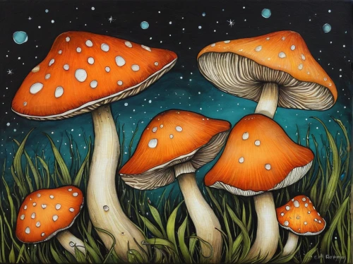 mushroom landscape,toadstools,amanita,forest mushrooms,red fly agaric mushrooms,mushrooms,cubensis,fly agaric,colored pencil background,agaric,mushrooming,red fly agaric mushroom,forest mushroom,toadstool,red fly agaric,mushroom island,medicinal mushroom,mushroom type,edible mushrooms,fungi,Illustration,Abstract Fantasy,Abstract Fantasy 10