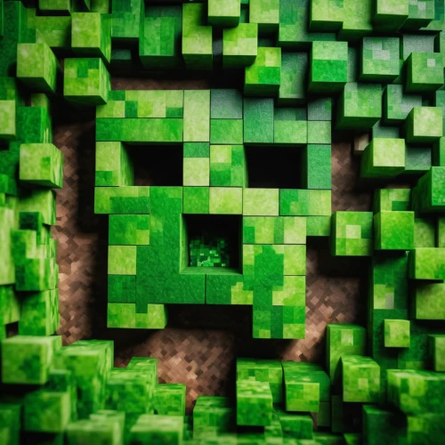 creeper,minecraft,mexican creeper,green skin,green wallpaper,block of grass,tree face,cubes,pixel cube,pixelgrafic,hedge,hollow blocks,cube background,background ivy,lego background,wither,vines,brick background,forest man,greenery,Photography,General,Natural