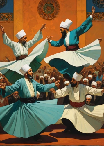 dervishes,tanoura dance,folk-dance,orientalism,flying carpet,zoroastrian novruz,turkish culture,morocco,iranian nowruz,ottoman,novruz,whirling,nowruz,algeria,russian folk style,khokhloma painting,arabesque,uzbekistan,folk dance,moroccan paper,Conceptual Art,Fantasy,Fantasy 07