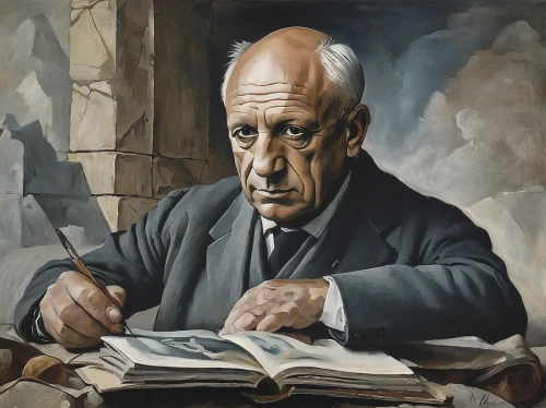 adenauer,lev lagorio,picasso,hans christian andersen,theoretician physician,man with a computer,italian painter,strauss,meticulous painting,the local administration of mastery,elderly man,sibelius,benito juarez,scholar,vladimir,carthusian,self-portrait,benediction of god the father,church painting,cesky fousek,Conceptual Art,Fantasy,Fantasy 29