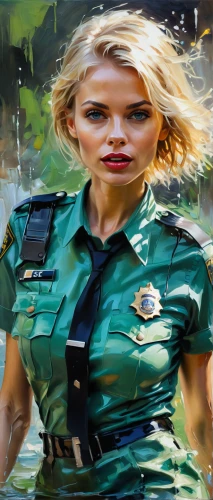 policewoman,woman fire fighter,park ranger,photoshop manipulation,image manipulation,water police,zookeeper,police uniforms,officer,police officer,bodyworn,policia,the blonde in the river,paramedic,emt,military person,girl scouts of the usa,sheriff,female nurse,digital compositing