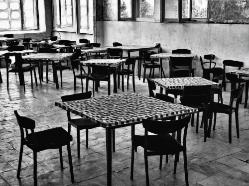 chess board,chessboards,cafeteria,english draughts,class room,classroom,tables,canteen,school benches,chess game,chessboard,black table,lecture room,empty interior,recreation room,chairs,café,empty hall,the coffee shop,chess,Art,Artistic Painting,Artistic Painting 35
