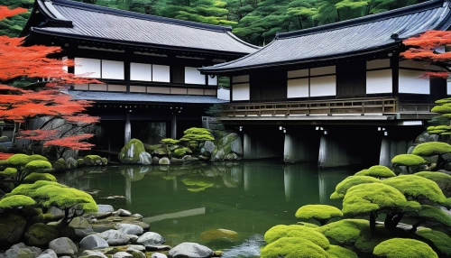 japanese architecture,beautiful japan,japan landscape,ryokan,japan garden,asian architecture,ginkaku-ji,kyoto,shinto,arashiyama,tsukemono,japanese-style room,kinkakuji,japanese culture,ginkaku-ji temple,japanese style,the japanese tree,japan's three great night views,kinkakuji temple,japanese garden ornament,Illustration,Paper based,Paper Based 21