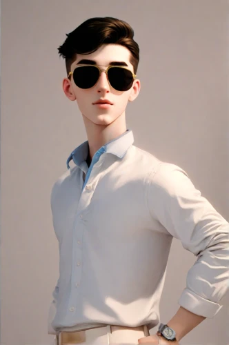 3d man,stylish boy,male model,ceo,boy,spy,ken,pubg mascot,pompadour,boy model,sunglasses,male elf,dress shirt,aviator sunglass,pyro,3d model,adam,masculine,eleven,aa