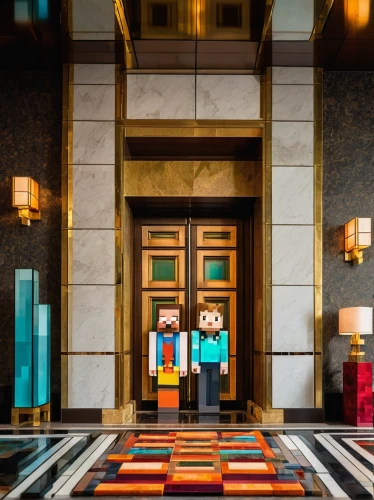 hotel lobby,lobby,hotel man,hotel hall,emirates palace hotel,concierge,elevators,hyatt hotel,hotels,hotel,pan pacific hotel,hotel nacional,art deco,hotel riviera,luxury hotel,wild west hotel,grand hotel,tilt shift,lego background,hotel w barcelona,Unique,Pixel,Pixel 03