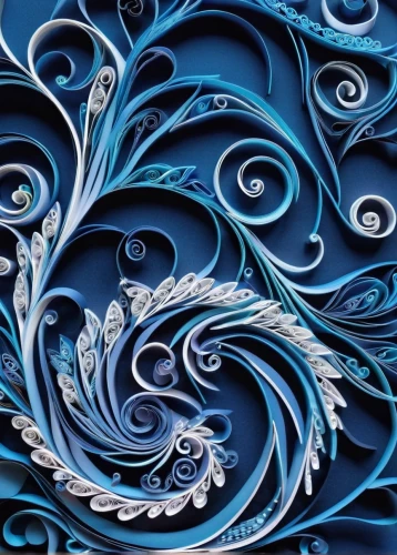 fractal art,fractals art,whirlpool pattern,blue sea shell pattern,fractal,swirls,fractals,apophysis,swirling,coral swirl,spiral background,spiral pattern,spirals,fractalius,heart swirls,whirlpool,paisley digital background,blue and white porcelain,flora abstract scrolls,blue petals,Unique,Paper Cuts,Paper Cuts 09