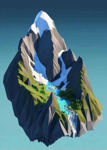 low poly,mountain slope,glacial landform,low-poly,mountains,mountain,mountainside,mountain world,mountainous landforms,glacial melt,mountain peak,moutains,glacier,glaciers,mountain and sea,mountain range,mountain plateau,terrain,giant mountains,snowy peaks,Unique,3D,Low Poly