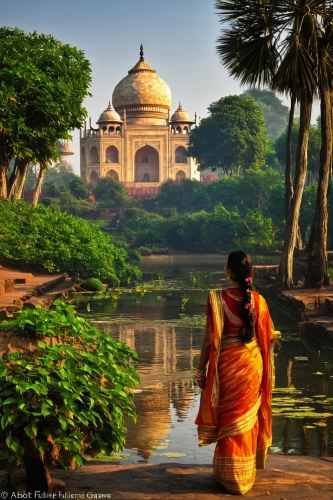 india,indian monk,by chaitanya k,ganges,golden temple,lotus pond,kerala,lotus temple,backwaters,karnataka,mysore,hindu temple,lotus on pond,agra,srilanka,water palace,world heritage,sacred lotus,cochin,new delhi,Art,Classical Oil Painting,Classical Oil Painting 15