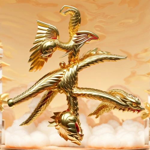 bahraini gold,an ornamental bird,coat of arms of bird,weathervane design,ornamental bird,national emblem,patung garuda,garuda,art deco ornament,prince of wales feathers,zoroastrian novruz,award background,golden dragon,nepal rs badge,decoration bird,gold chalice,trumpet of the swan,emblem,birds gold,heraldic