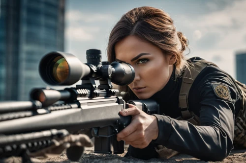 woman holding gun,girl with gun,sniper,girl with a gun,close shooting the eye,tactical,spy,target shooting,accuracy international,tactical flashlight,agent,shooting sports,rifle,shooter game,specnaarms,spy visual,practical shooting,combat pistol shooting,ammo,nancy crossbows,Photography,General,Cinematic