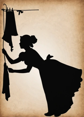 sewing silhouettes,woman silhouette,women silhouettes,ballroom dance silhouette,woman hanging clothes,female silhouette,silhouette dancer,wind vane,perfume bottle silhouette,dressmaker,dance silhouette,silhouette art,laundress,weathervane design,vintage couple silhouette,hoopskirt,lady justice,tightrope walker,seamstress,halloween silhouettes,Illustration,Black and White,Black and White 31