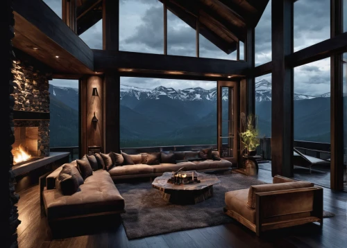 the cabin in the mountains,house in the mountains,house in mountains,fire place,alpine style,mountain hut,chalet,fireplaces,log cabin,beautiful home,mountain huts,living room,log home,livingroom,great room,cabin,fireplace,interior design,luxury home interior,luxury property,Conceptual Art,Fantasy,Fantasy 34