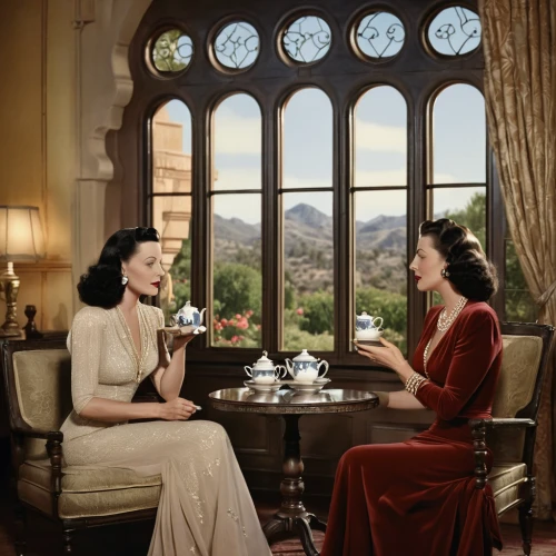 hedy lamarr-hollywood,jane russell,jane russell-female,jean simmons-hollywood,dita von teese,hedy lamarr,joan crawford-hollywood,maureen o'hara - female,vanity fair,elizabeth taylor-hollywood,dita,vintage 1950s,joan collins-hollywood,1940 women,afternoon tea,singer and actress,tea service,business women,1950s,vintage women,Photography,General,Natural