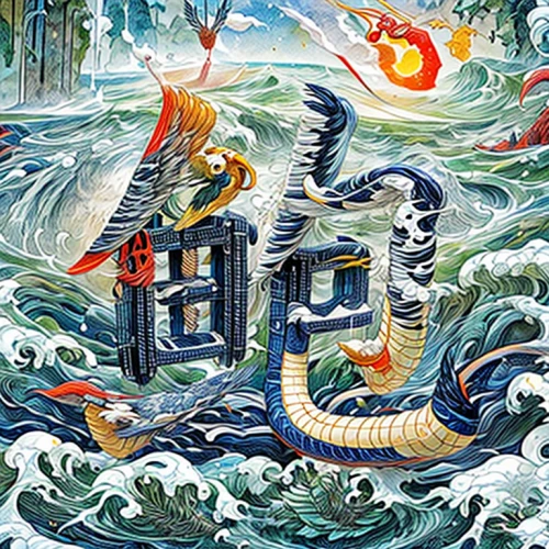 sea fantasy,dragon boat,chinese dragon,chinese art,oriental painting,turtle ship,dragon palace hotel,chinese horoscope,motif,beihai,dragon li,dragonboat,yangqin,chinese screen,nước chấm,house of the sea,xing yi quan,god of the sea,barongsai,chinese icons