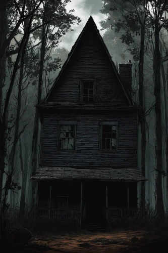 witch house,creepy house,the haunted house,haunted house,witch's house,house in the forest,abandoned house,lonely house,house silhouette,lostplace,devilwood,old home,halloween poster,abandoned place,wooden house,halloween background,the house,asylum,madhouse,house number 1,Conceptual Art,Graffiti Art,Graffiti Art 12