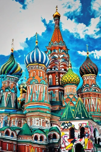 saint basil's cathedral,basil's cathedral,the kremlin,kremlin,moscow 3,red square,russian folk style,moscow,the red square,moscow city,roof domes,saint isaac's cathedral,colorful city,russia,temple of christ the savior,moscow watchdog,russian holiday,post impressionism,russian culture,leningrad,Conceptual Art,Graffiti Art,Graffiti Art 07