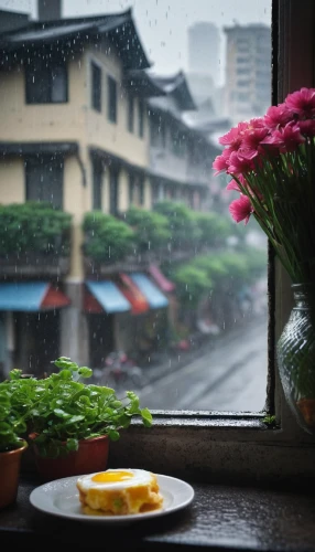 rainy day,hanoi,bowl of fruit in rain,rain on window,rainy season,rainy,rainy weather,guilin,monsoon,chongqing,suzhou,heavy rain,ha noi,rainstorm,xiamen,window view,raining,taiwan,rains,windowsill,Photography,Documentary Photography,Documentary Photography 09