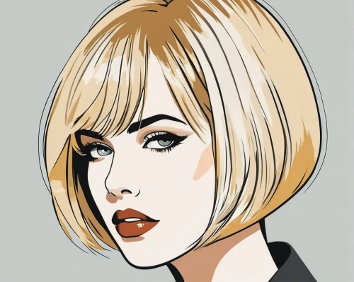 short blond hair,bowl cut,vector girl,fashion vector,bob cut,asymmetric cut,blonde woman,blond girl,blonde girl,drawing mannequin,stylised,blond,cool blonde,pixie cut,canary,vector art,vector illustration,bloned portrait,poppy seed,custom portrait,Illustration,Vector,Vector 01