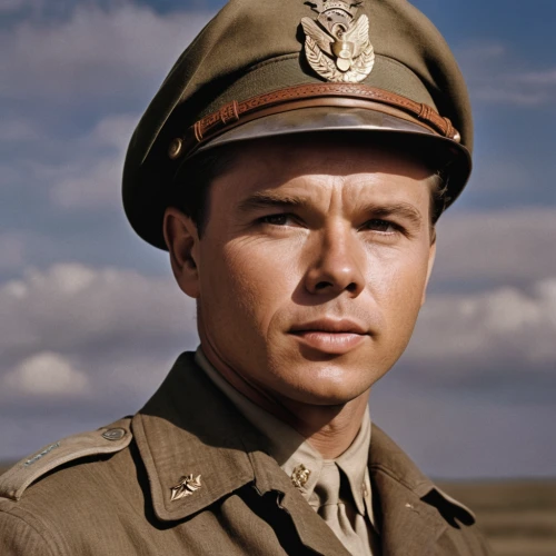 yuri gagarin,brown cap,peaked cap,red army rifleman,french foreign legion,frank sinatra,rifleman,brown hat,military uniform,13 august 1961,stafford mongrel,military person,steel helmet,earl gray,allied,brown sailor,film actor,a uniform,brigadier,unknown soldier,Photography,General,Natural