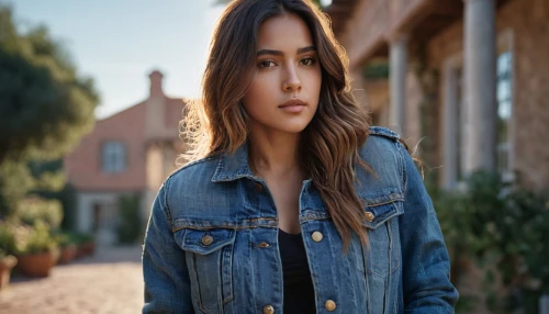 girl in overalls,denim jacket,denim background,jeans background,young model istanbul,denim jumpsuit,denim,yasemin,jean jacket,background bokeh,yuri,elvan,denim bow,young woman,bluejeans,azerbaijan azn,women clothes,sony alpha 7,denim jeans,jeans,Photography,General,Commercial