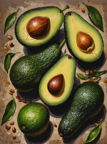 avo,avocados,avacado,avocado salad,avocado,sliced avocado,guacamole,vegan nutrition,poblano,latin american food,food photography,saladitos,oil painting on canvas,southwestern united states food,food icons,food styling,mexican foods,food collage,culinary art,summer foods,Conceptual Art,Daily,Daily 05