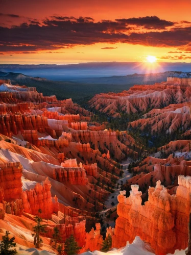 bryce canyon,fairyland canyon,united states national park,hoodoos,red cliff,landscapes beautiful,beautiful landscape,grand canyon,red earth,national park,flaming mountains,landscape red,canyon,wonders of the world,full hd wallpaper,natural landscape,cliff dwelling,mountain sunrise,yellow mountains,the national park,Photography,Artistic Photography,Artistic Photography 05