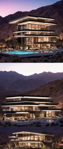 dunes house,3d rendering,luxury property,luxury home,futuristic architecture,home of apple,modern architecture,modern house,futuristic art museum,contemporary,archidaily,render,futuristic landscape,arq,large home,mega project,bendemeer estates,mansion,modern building,luxury real estate,Photography,General,Sci-Fi