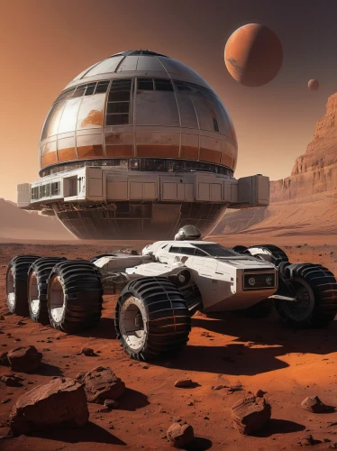 mars rover,mars probe,mission to mars,red planet,moon vehicle,martian,planet mars,sci fi,gas planet,moon car,fleet and transportation,land vehicle,sci-fi,sci - fi,spaceship,rover,moon rover,futuristic car,lunar prospector,moon base alpha-1,Conceptual Art,Fantasy,Fantasy 13