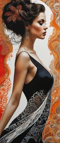 oil painting on canvas,flamenco,art painting,bodypainting,meticulous painting,dance with canvases,body painting,glass painting,fire artist,chinese art,fabric painting,fire dancer,oil painting,indigenous painting,italian painter,fantasy art,graffiti art,fractals art,body art,woman walking,Photography,General,Natural