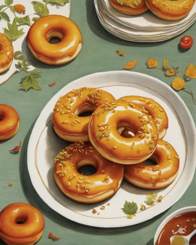 doughnuts,glaze,pretzels,kanelbullar,donuts,salt pretzels,donut illustration,glazed,bagels,matjesbrötchen,jalebi,onion rings,doughnut,donut drawing,donut,food icons,cider doughnut,schuppenkriechtier,sufganiyah,squid rings,Illustration,Realistic Fantasy,Realistic Fantasy 31